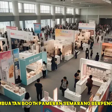 7 Alasan Memilih Desain Booth Kreatif untuk Event Anda